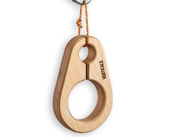 Duplo Climbing training tool finger hole