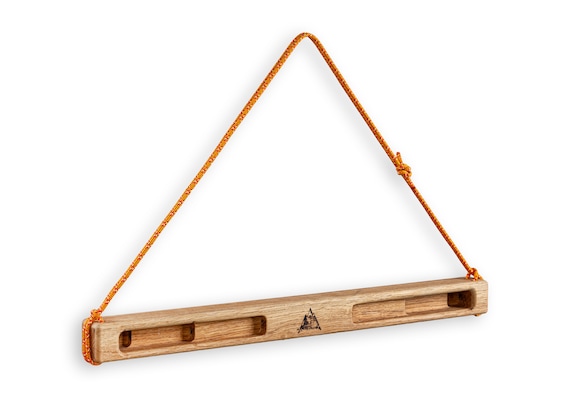 Hangboard Per Arrampicata | Allenamento Presa E Dita | Legno Per Interni/Esterni - Foto 11