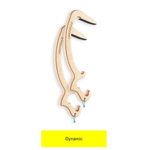 Handmade Wooden Ice Axe Training Tools: Dry Tool Climbing (2 Pcs)