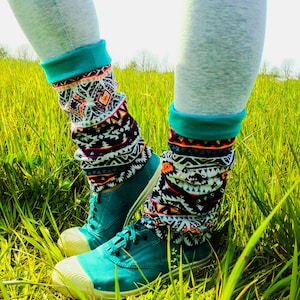 Reversible gaiters