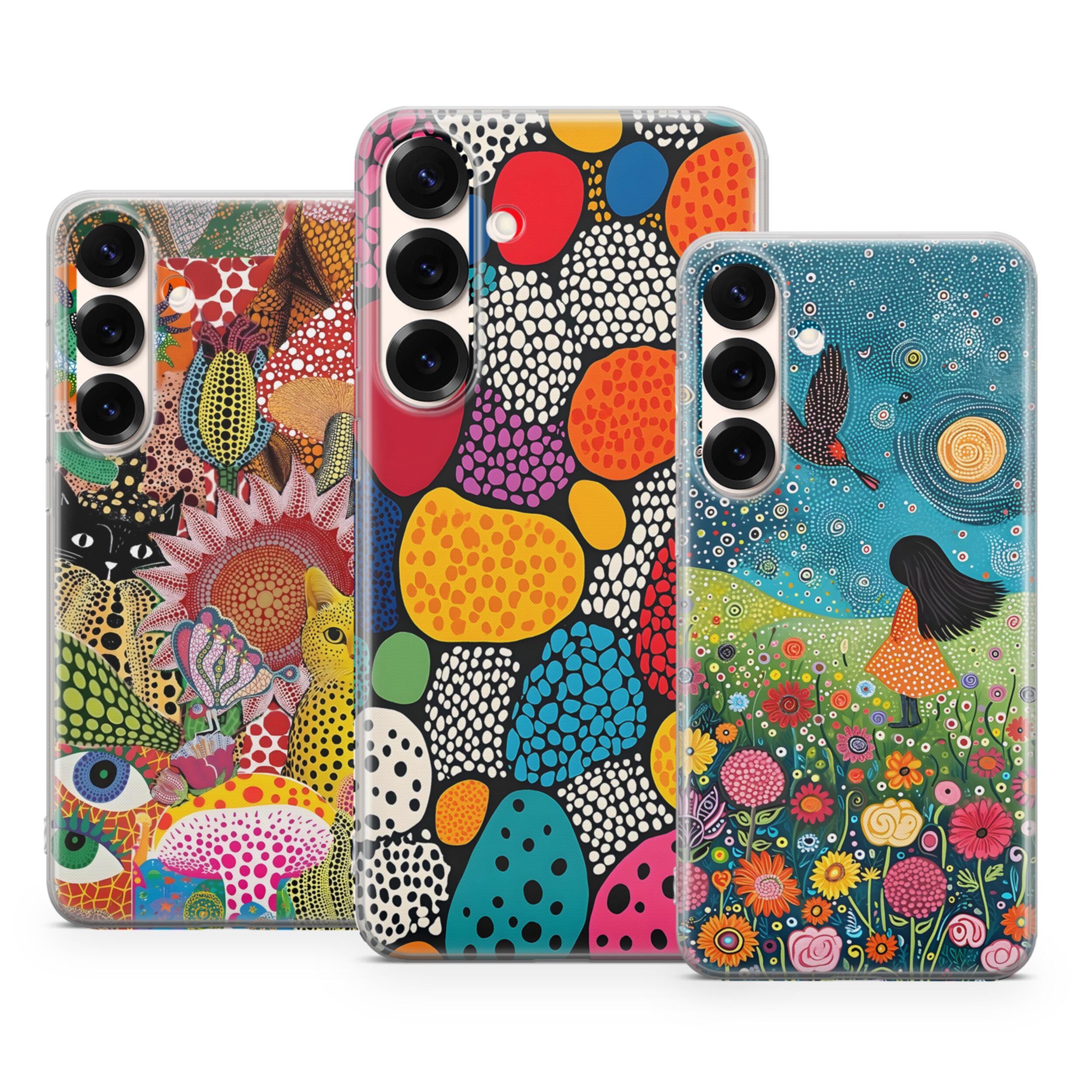 Yayoi kusama iPhone case - Etsy 日本
