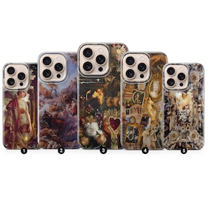Renaissance Bee Phone Case: Greek History Dark Art Cover