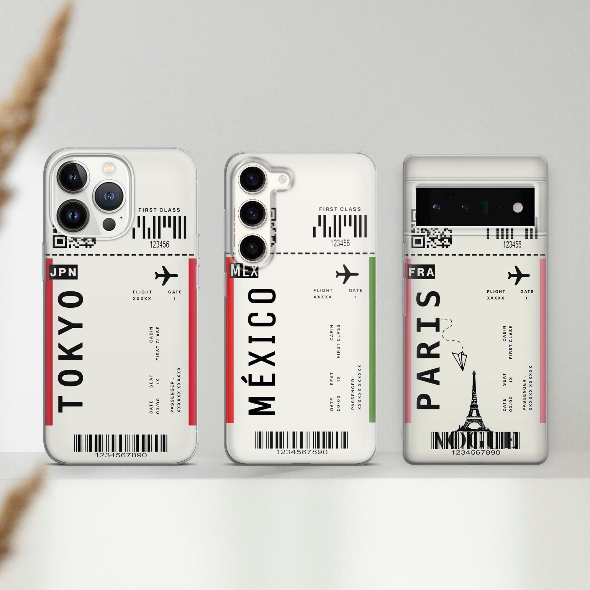 Pro Max Travel Ticket Phone Case Tokyo Casetify Travel Ticket Case