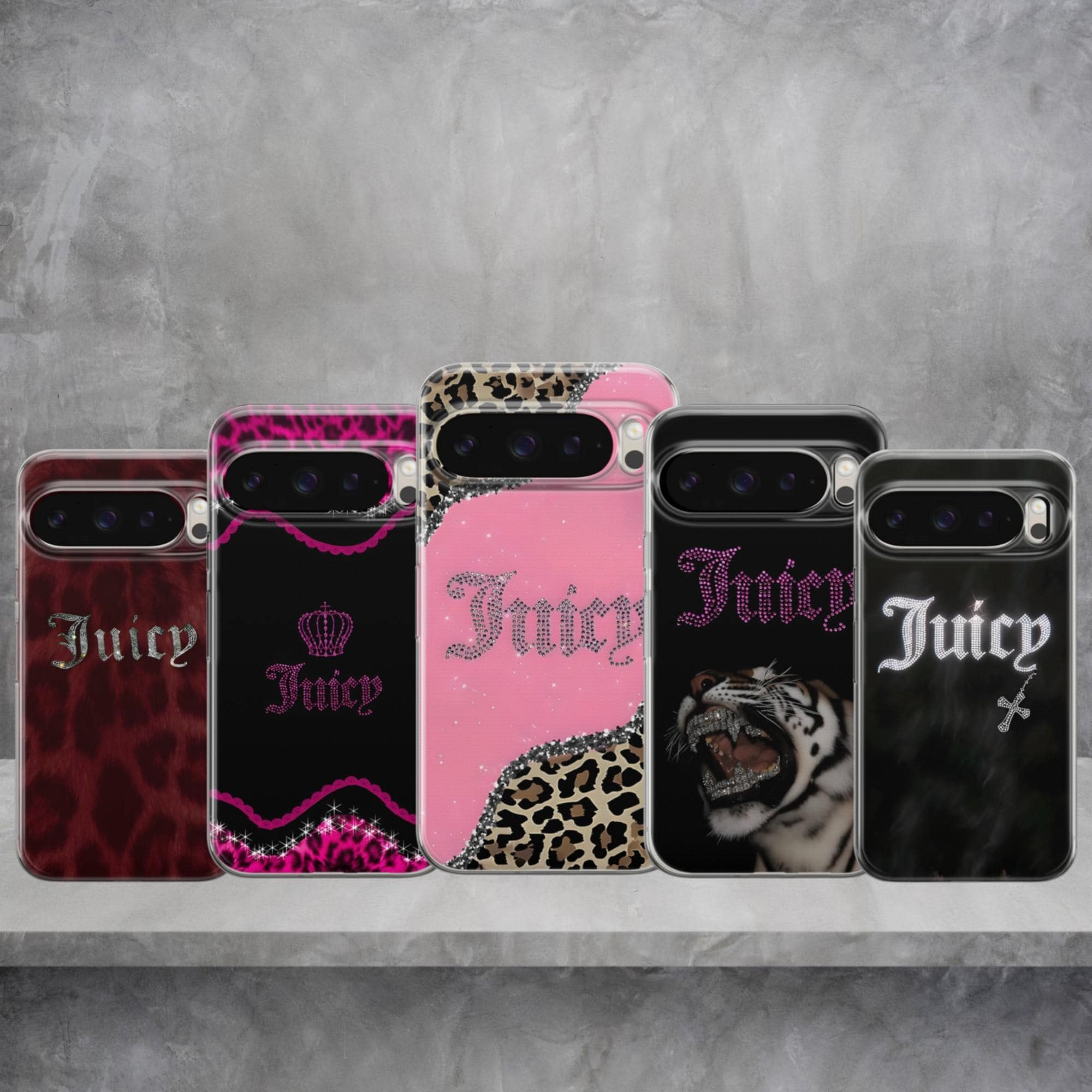 Juicy couture iPhone case - Etsy 日本