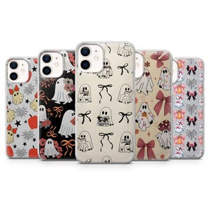 Kokette Geist Lesebuch Handyhülle: Halloween TPU Cover