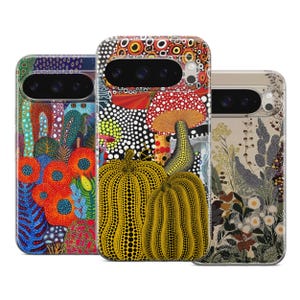 Yayoi kusama iPhone case - Etsy 日本