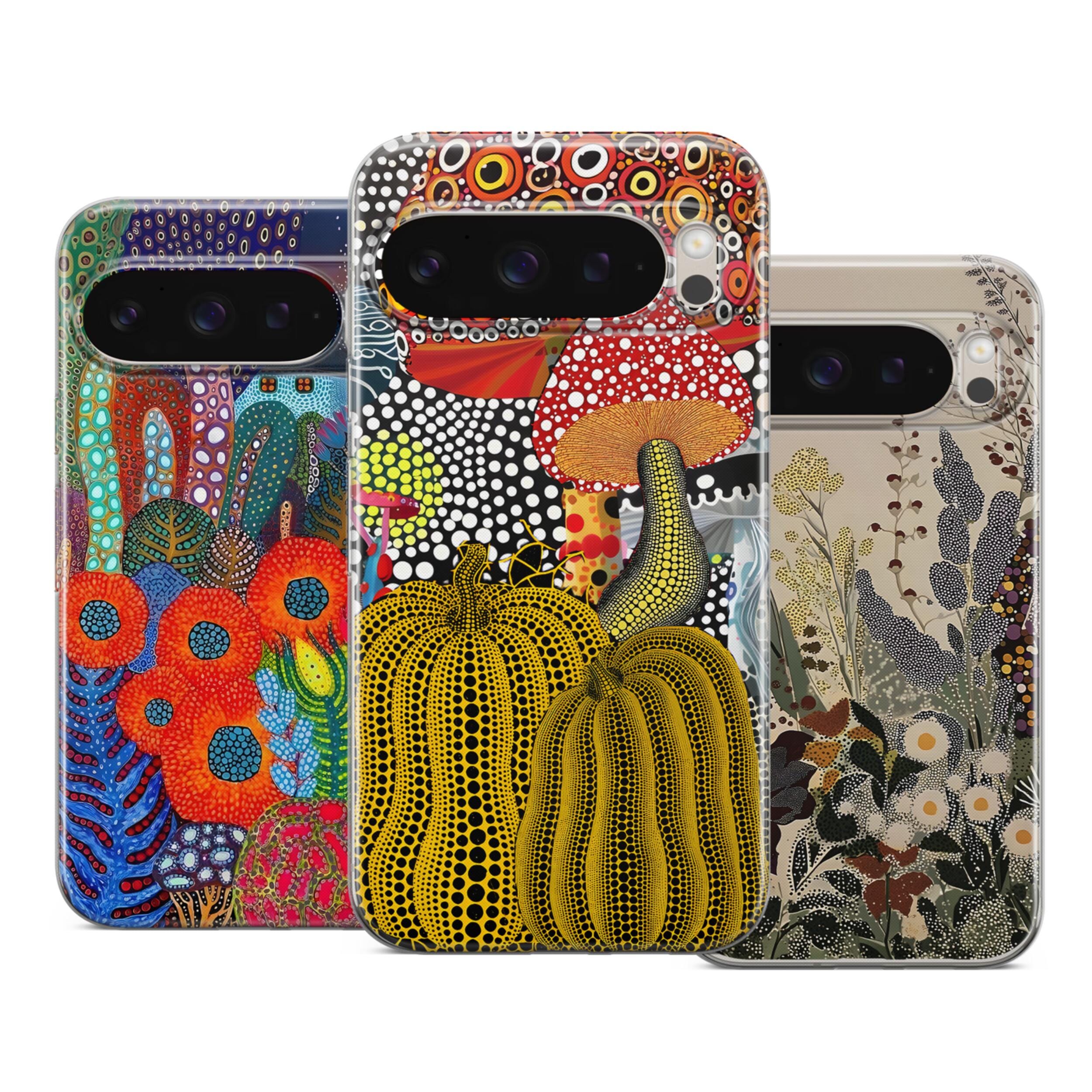 Yayoi kusama iPhone case - Etsy 日本
