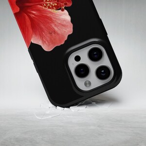 Lily Flower Phone Case: Personalized Floral Cover