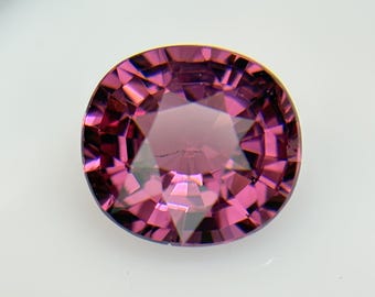 AAA Grade Garnet, Natural Garnet Faceted Oval, 9x8.3x5 Mm, 2.80 Ct