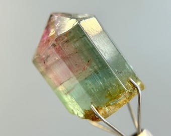 希少品！！コンゴ（DRC）産ピンクトルマリン結晶ポイント天然ルース