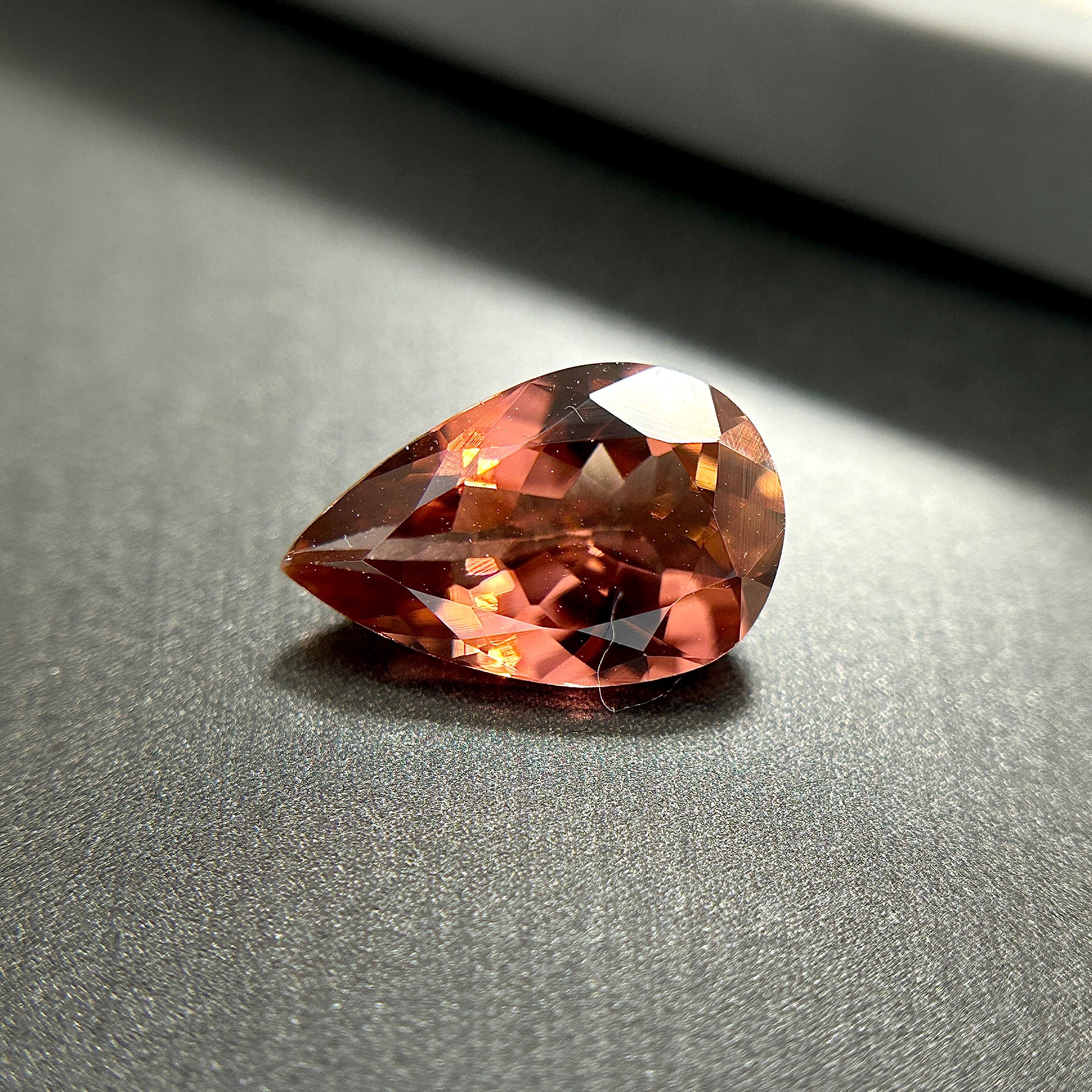 Rare Find, 2.05 Ct, Top Quality Tourmaline, 11.5x7.5 Mm, Faceted