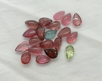 5x8 mm, Tourmaline cabochons, Calibrated Gems, Jewelry Supply, Gemstone Supply, Gemstone Jewelry AAA Grade Quality Tourmaline Ring 1 Pc Pack