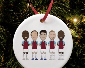 West Ham Etsy