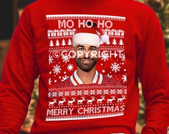 Buon Natale Divertente Maglione Natalizio Babbo Natale Renna - Foto 2