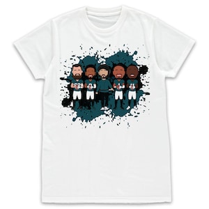 Camiseta infantil Eagles Vector Heroes para niños de 3 a 13 años (temporada no oficial de Filadelfia 2022-23)