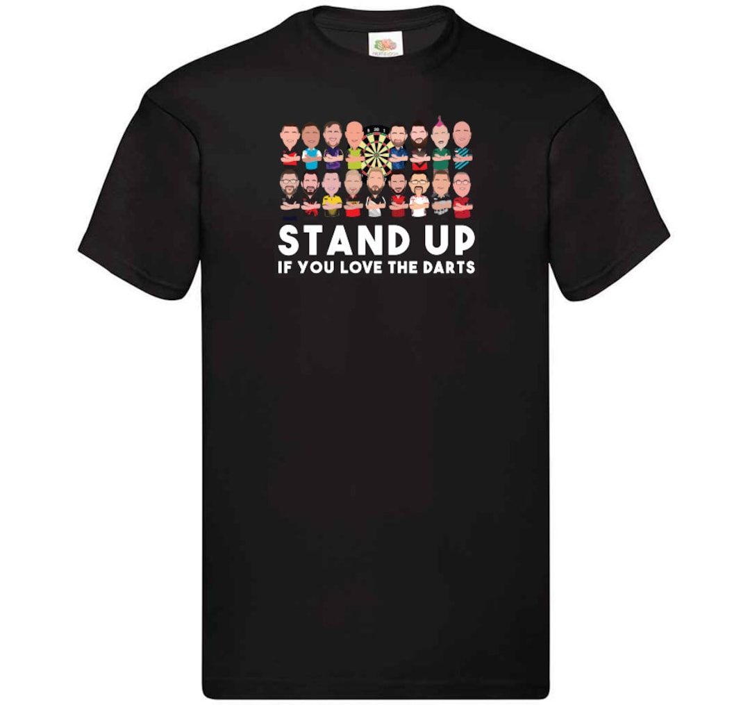 Darts Stand Up If You Love The Darts Dartboard Mens T shirt Tshirt S darts-stand-up-if-you-love-the-darts-dartboard-mens-t-shirt-tshirt-s