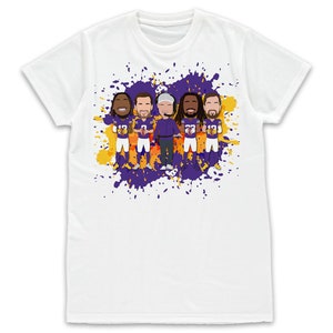 Vikings Vector Heroes Kids Childs T-Shirt Tshirt Tee Ages 3-13 Years Unofficial Minnesota 2022-23 Season Unofficial