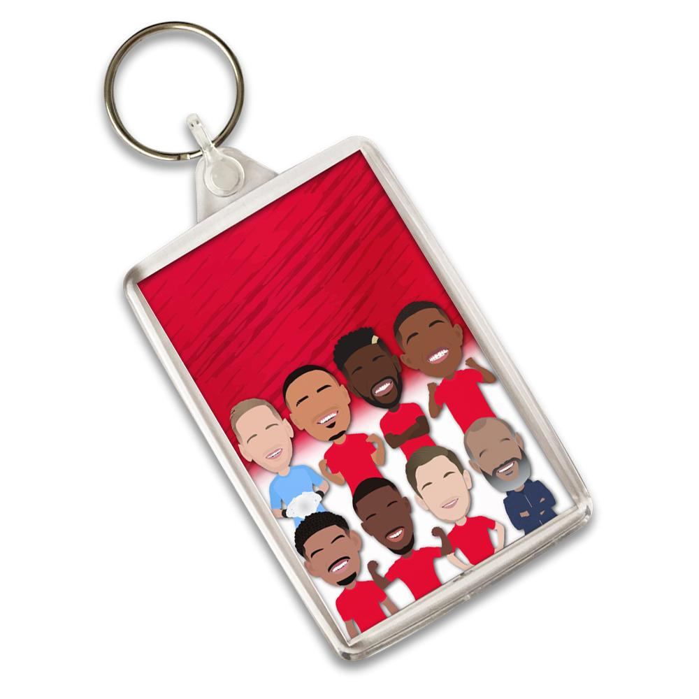 NOFFICIALNOFFICE★韓国★NFFC WITH STAR KEYRING N BROOCH Nottingham Forest Keychain - Etsy