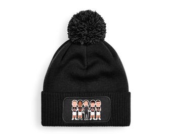 Bengals 2024-25 Printed Beanie Hat Bobble Hat American Football Unisex Great Cincinnati Fans Gift