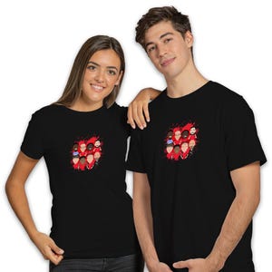 Utd 2024-25 VH Adult Mens Cotton T-Shirt Tshirt | Sizes S-3XL |  Unofficial Manchester Man | Printed In The UK | Choice Of Colours |