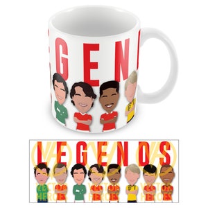 Forest Legends Mug Cup Nottingham Nottm Forest Clough Robertson Pearce Walker etc Great Christmas Gift for Forest Fans