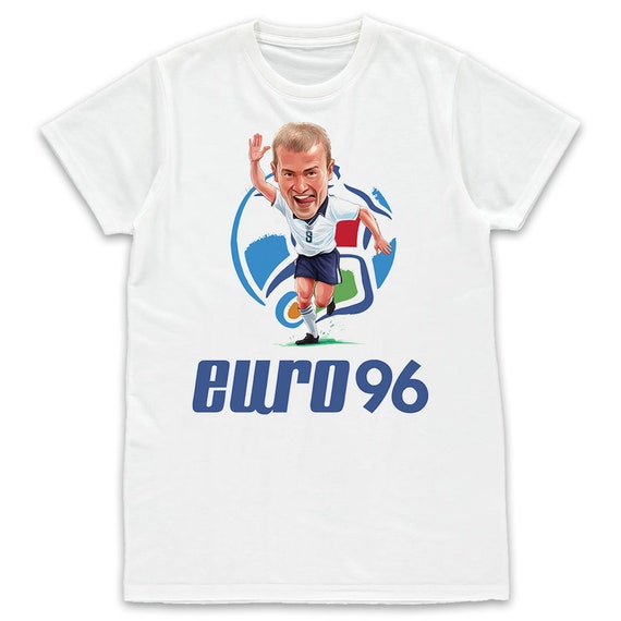 Alan Shearer England football shirt