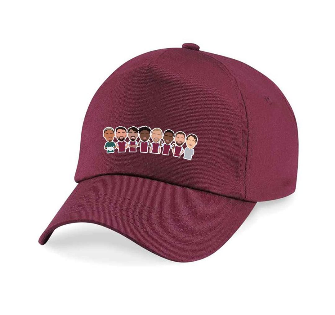West Ham 2024-25 Printed Baseball Cap Hat Great Gift Kids Adults