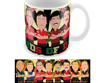 Legends Of Darts Printed Mug Cup Darts Legends Choice Of Designs Printed In The UK Great Gift For Darts Fans