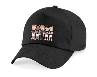 Bengals 2024-25 Printed Baseball Cap Hat Vector Heroes Great Cincinnati Fans Gift Kids & Adults Sizes