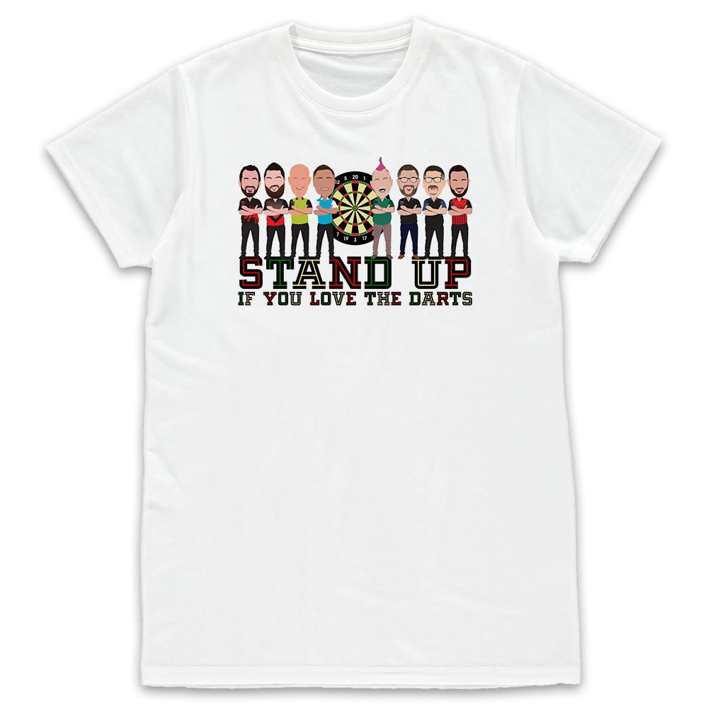 Darts Stand Up If You Love The Darts Dartboard Mens T shirt Etsy UK darts-stand-up-if-you-love-the-darts-dartboard-mens-t-shirt-etsy-uk