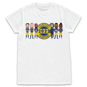 Rams Champions 2022 Camiseta de futebol americano camiseta S-XXXL Donald Stafford Beckham LA Los Angeles