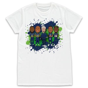 Seahawks American Football T-shirt tshirt tee S-XXXL Metcalf Lockett Carroll etc Seattle geweldig cadeau