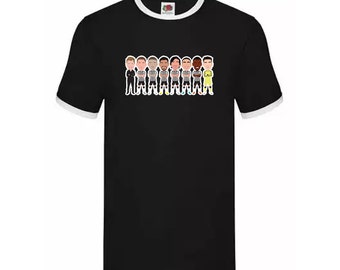 Newcastle Utd 2023-24 Vector Heroes Black T-Shirt Coloured T-Shirt tshirt S-XXXL Howe Trippier Tonali etc