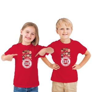 Liverpool Champions Of England 2024-25 Vector Heroes Kids Child T-Shirt Tee 3-13 Years Choice Of Colour Great Liverpool Gift