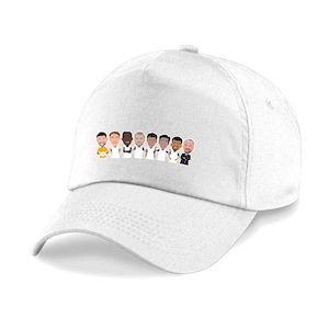 Spurs 2024-25 Vector Heroes Printed Baseball Cap Hat Great Gift For Tottenham Fans Kids & Adults Sizes