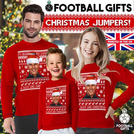 Its Beginning to Look A Slot Like Christmas Arne Slot Liverpool