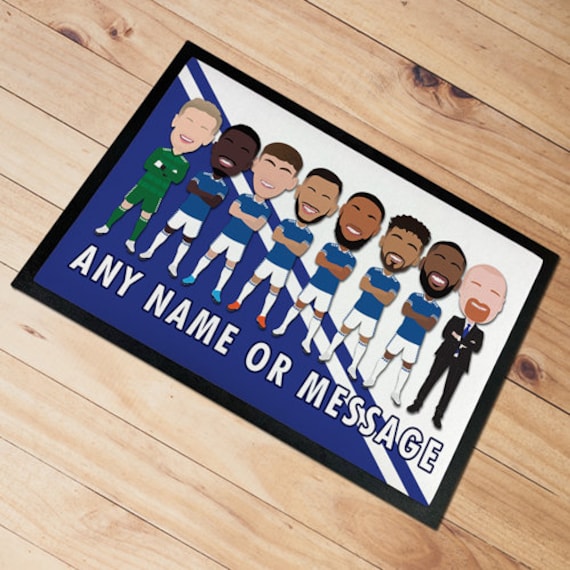 Everton 2024 car mats