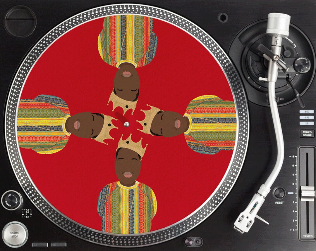 Notorious BIG Slipmat, 12 Slipmat, Full Colour Print, Great Quality