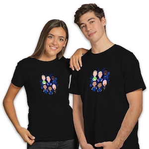 Everton 2024-25 VH katoenen T-shirt volwassen heren | Maten S-3XL |  Onofficiële Dyche enz. | Gedrukt in het Verenigd Koninkrijk | Keuze uit kleuren |