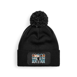 Jaguars 2024-25 czapka z nadrukiem Beanie czapka z pomponem futbol amerykański unisex wspaniały prezent dla fanów Jacksonville