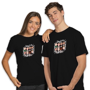 Newcastle Vector Heroes Adult Mens Unisex Cotton T-Shirt Tshirt | Rozmiary S-3XL | Nieoficjalny 2024-25 | Wybór kolorów | Toon Army