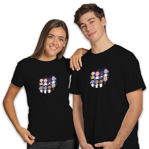 Spurs 2024-25 VH Adult Mens Cotton T-Shirt Tshirt | Sizes S-3XL |  Unofficial Ange Son etc | Printed In The UK | Choice Of Colours |