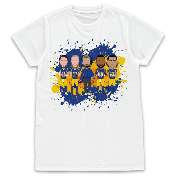 Rams Vector Heroes Kids Childs T-shirt Tshirt Tee Ages 3-13 Years