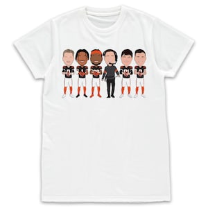 Bengals American Football T-Shirt tshirt tee S-XXXL Burrow Chase Cincinnati