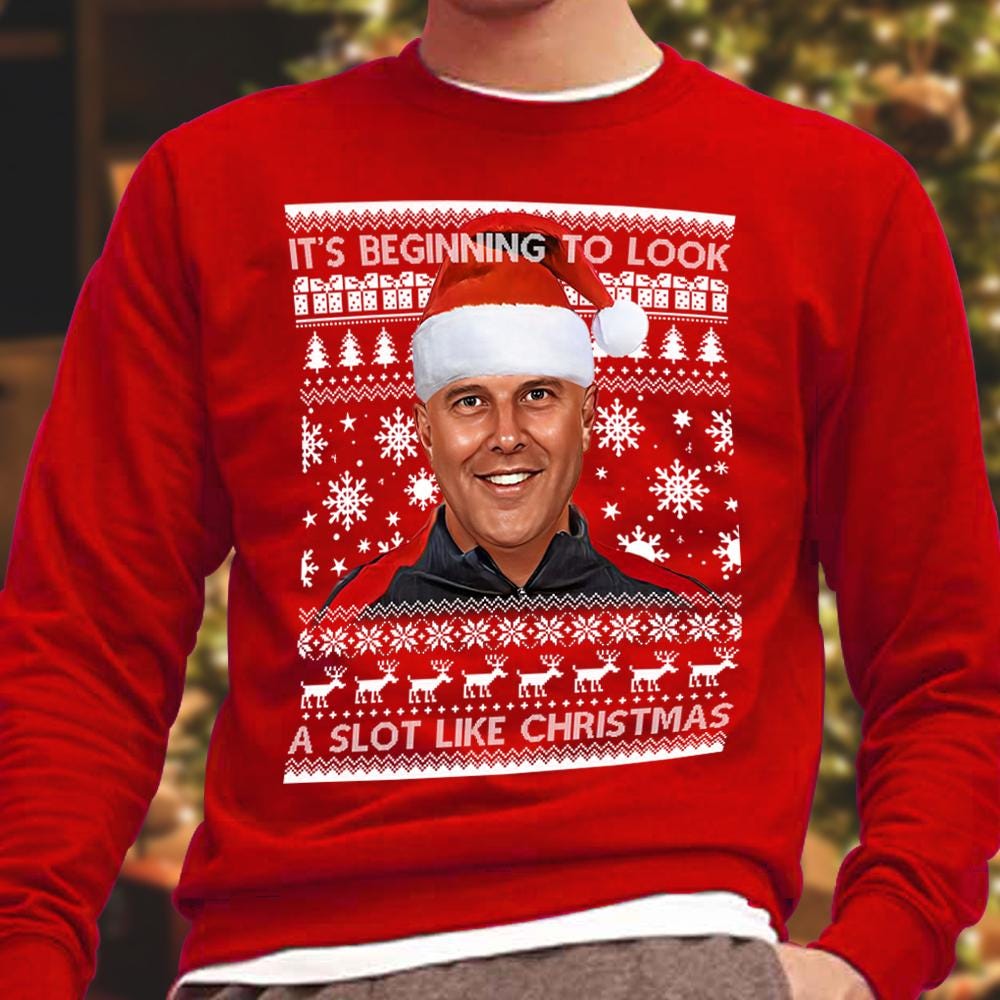 Its Beginning to Look A Slot Like Christmas Arne Slot Liverpool