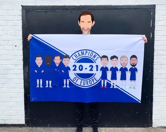 Chelsea FC Bandiera Grande Crestata Ufficiale (5 Piedi X 3 Piedi - Foto 12