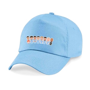 Man City 2024-25 Printed Baseball Cap Hat Great Gift Kids & Adults Sizes