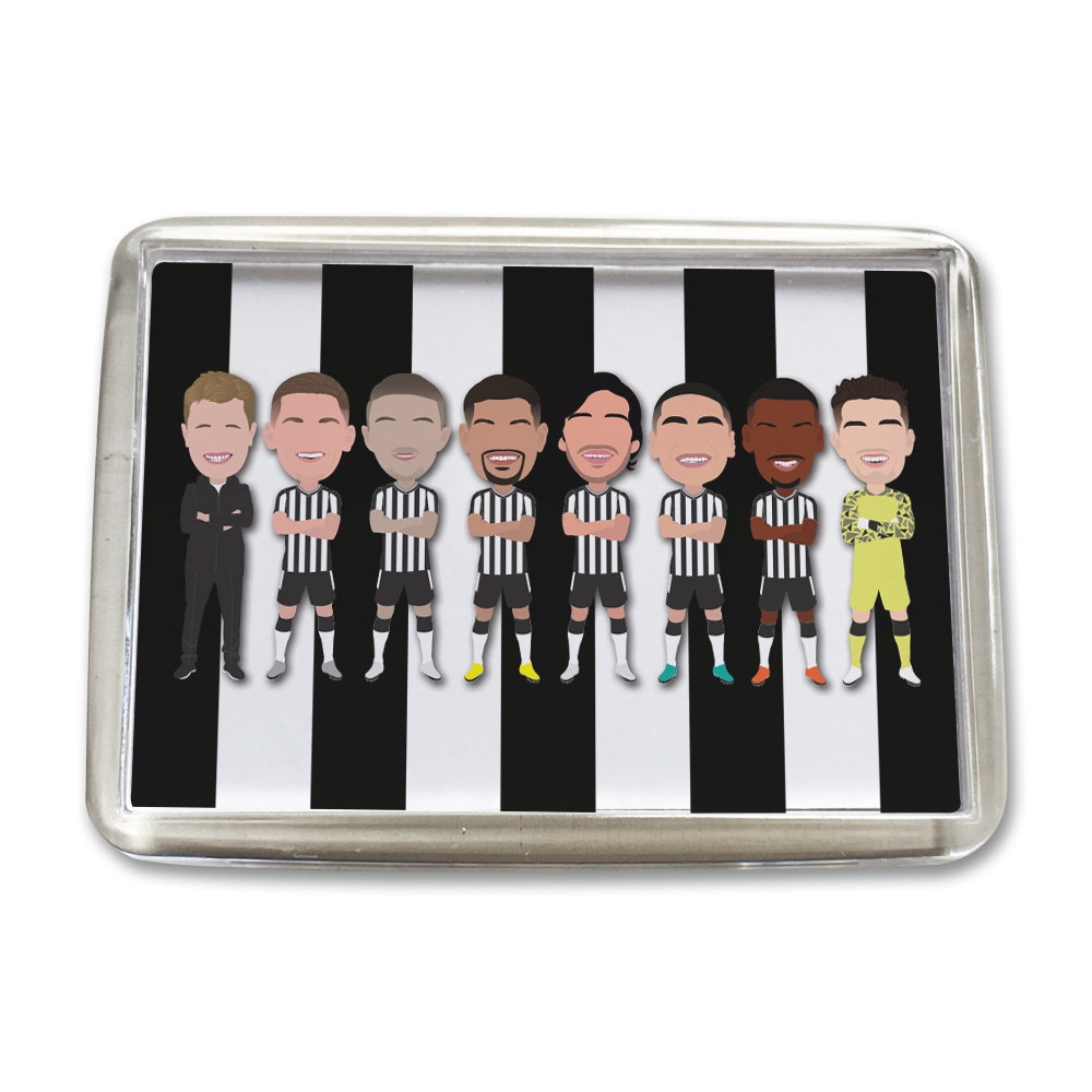 Aimant Souple Officiel Pour Frigo - Leeds United Football Club, Décoration Fan