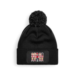 49ers 2024-25 Printed Beanie Hat Bobble Hat American Football Unisex Great San Francisco Fans Gift