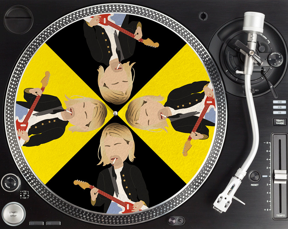 Kurt Cobain Slipmat 12 Slipmat Full Colour Print Etsy